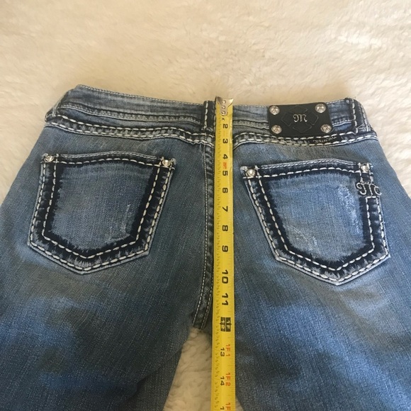 Miss Me Boyfriend Low Waist Women’s Jeans size 27 - Picture 13 of 13